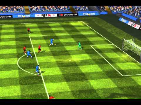 FIFA 14 iPhone/iPad - Chelsea vs. Cardiff City