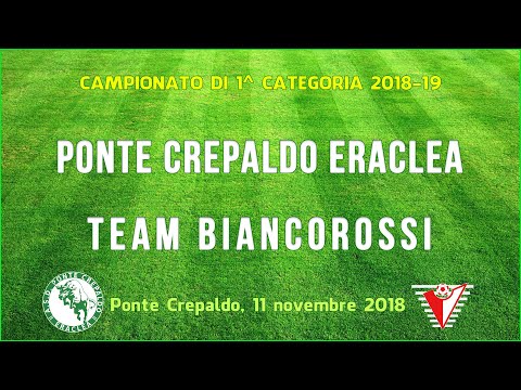 Prima categoria: Ponte Crepaldo Eraclea - Team Biancorossi