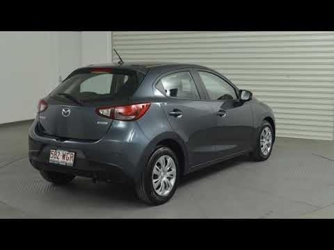 2016 Mazda 2 DJ2HAA Neo SKYACTIV-Drive Grey 6 Speed Sports Automatic Hatchback