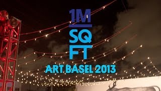 1MSQFT at Art Basel 2013