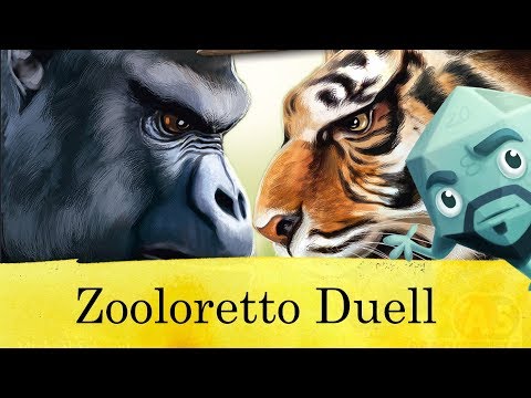 Zooloretto Duell Review - with Zee Garcia
