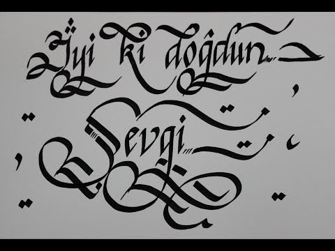 İyi ki Doğdun Sevgi!