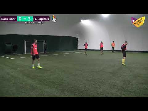 ⏰20 10 ⚽ DACII LIBERI v FC CAPITALS 🏆 Seria B1 – etapa 6