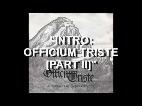Officium Triste - Mountains Of Depressiveness [1995][Full EP][HQ]