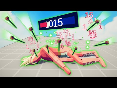 POISON vs EVERY UNIT (All Units Will Be Poisoned) | TABS - Totally Accurate Battle Simulator