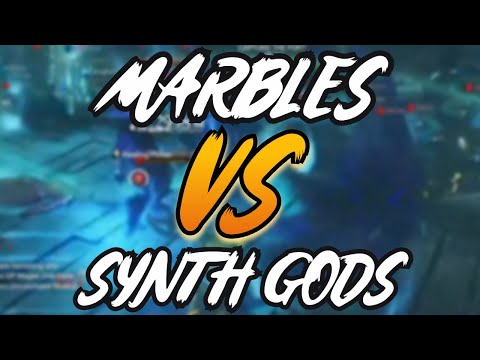 My First Time CASTING A New World WAR (Marbles VS Synthetic Gods on DRY Tree)
