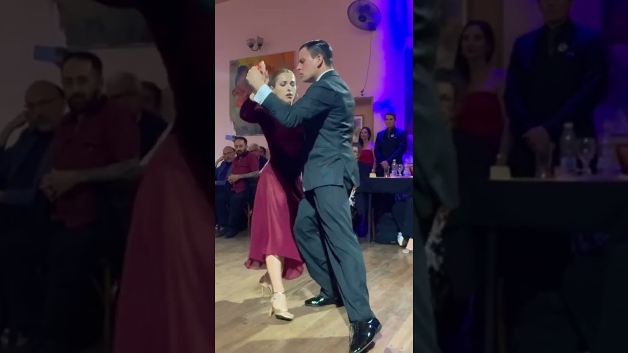 Video thumbnail for Matteo Antonietti & Ravena Abdyli. Tango Performance: Danzarín. Buenos Aires. 12/29/2024