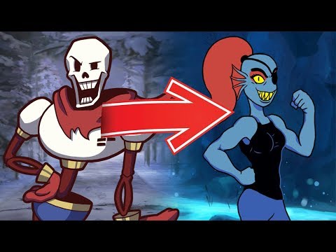 от папируса до андайн - bonetale sans vs frisk v.3.3.3
