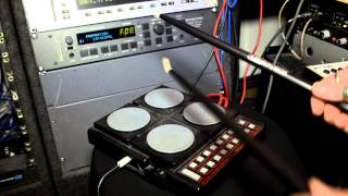 Video thumbnail for Synsonics Drums by Mattel. by Magnus Gladén