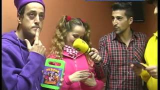 El grupo infantil Pica-Pica nos presenta su nuevo disco "Bailando"