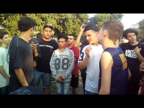 Parawa vs Suspiro vs Blow Vicios Freestyle (Fecha 1) 1vs1