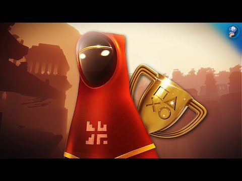 Journey - All Trophies Guide - All Glyphs/Symbols Location And Trophies Walkthrough