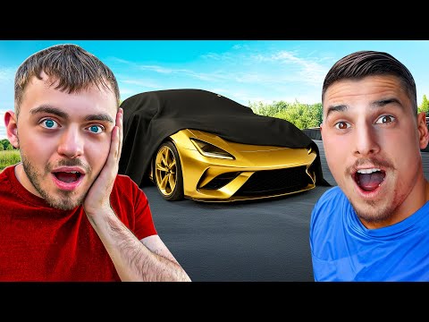 KUPIO SAM SIMIJU AUTO ZA ROĐENDAN!