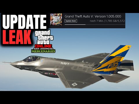 GTA Update Leaks : Details zum neuen Update - GTA 5 Online Deutsch