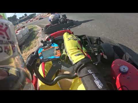 Largada Endurance 6 horas KGV - Traçado 110- Largada em P4 - Parte 1