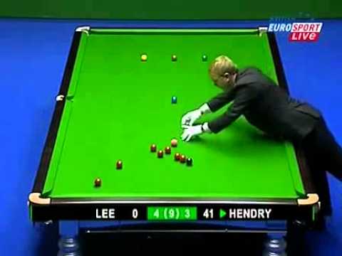 Snooker Northern Ireland Trophy 2006 R3 Stephen Lee vs Stephen Hendry Frame 8