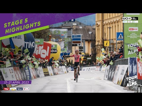 Tour of The Alps 2023 -  Stage 5 Highlights