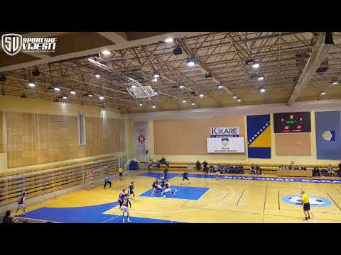 Premijer liga BiH 2017/18, RK Bosna Sarajevo-RK Goražde, sedmerac