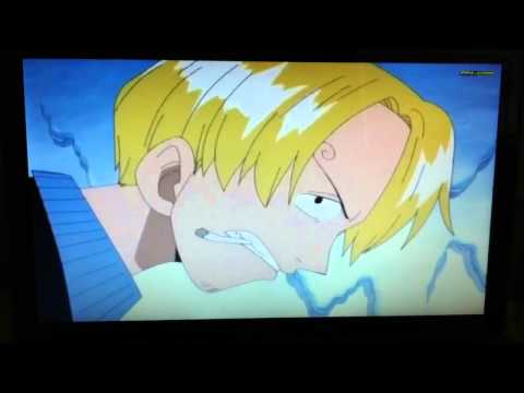 Mr.13 and Miss Friday both defeat by Sanji