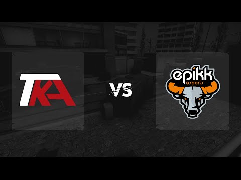 Overpass / Map 1 | TKA E-Sports vs. epikk eSports - 99Damage Liga Saison 13 - Spieltag 1