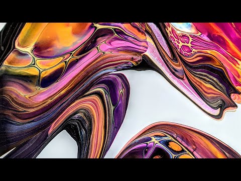 (177) Transferred Bloomswipes ~ Sheleeart Pouring Medium ~ #tlp