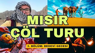 We Were Guests in a Bedouin Tent in the Desert - We Were on a Camel Ride ⎮ Egypt Tour: Part 3 #eg...