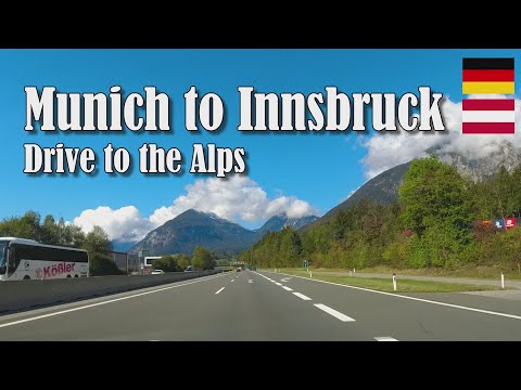 Epische Alpenfahrt: Von München nach Innsbruck 🚗🏔️
