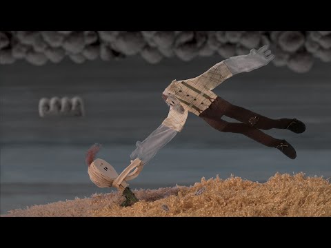 Behind the scenes of short animated film The Kite