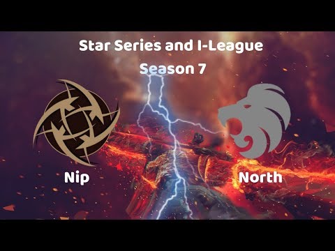 [1080p60] NiP  v/s North | ( BO3 ) | StarSeries and I-league // Next: Renegades v/s MIBR