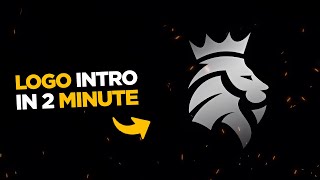 Cinematic Logo Reveal in 2 Minute - Filmora Tutorial