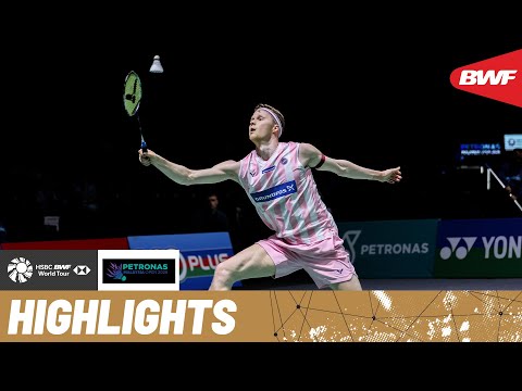 Anders Antonsen vs Loh Kean Yew | Elite badminton and match-turning moments