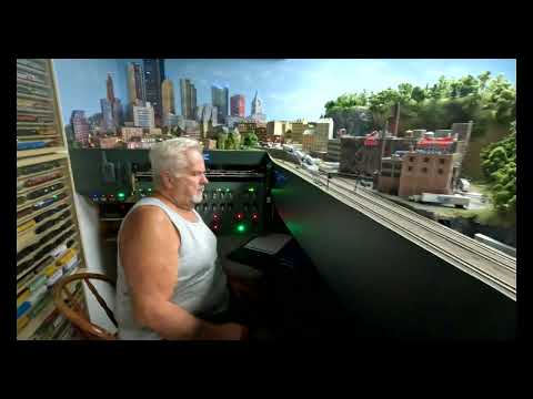 Todd Treaster's N Scale Layout Tour 2025!