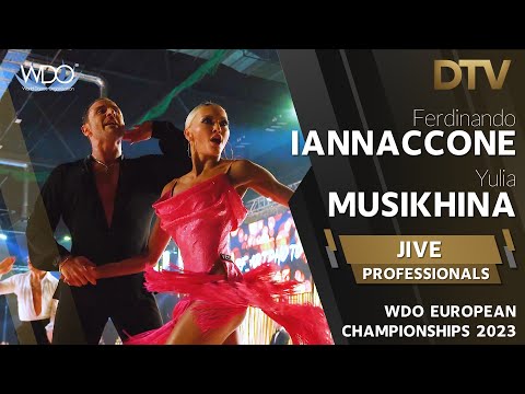 # Jive | Iannaccone Ferdinando & Musikhina Yulia | Professional | WDO Euro Championships 2023