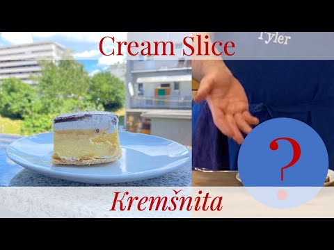 It's OK to Fail! My Favorite Pastry, Kremšnita