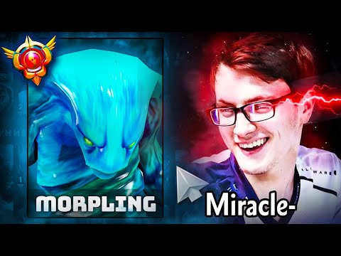 Miracle- Just CAN'T STOP SPAMMING Morphling in Pubs  🔥
