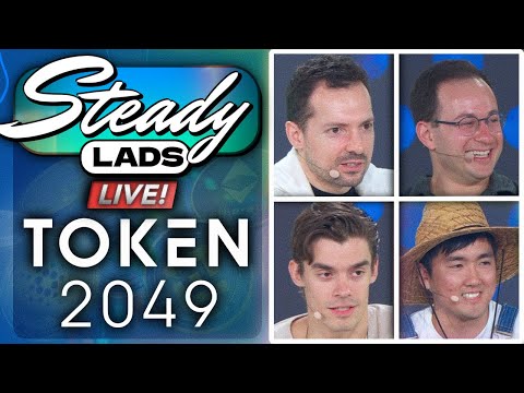 Steady Lads Live From TOKEN2049 in Singapore! w/ Dim Selk