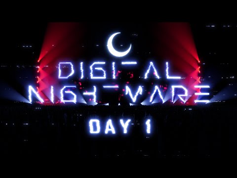DIGITAL NIGHTMARE Music Festival Day 1 (Donbor Glitch Lazzer Eqwillus Retrology NOWAVE TOKYO ROSE)