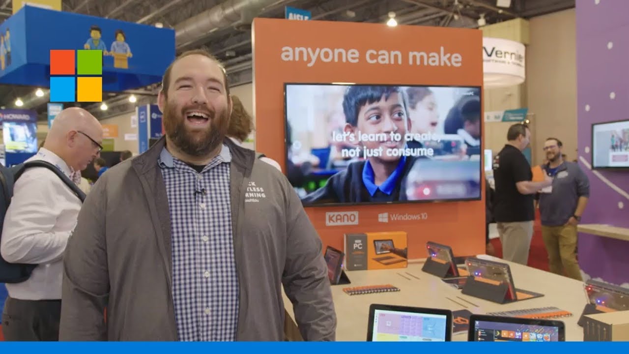 Video for Partner Spotlight: Collaboration with Kano produces new device; helps develop future-ready skills in students