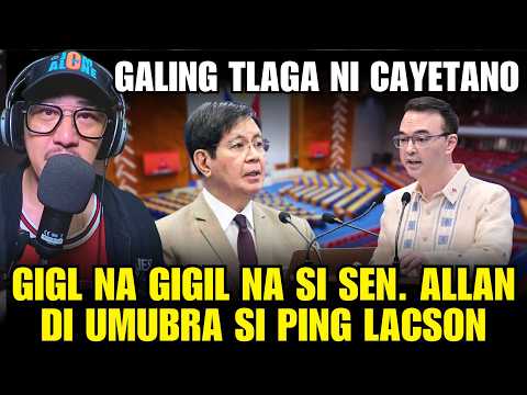 DI NAKASABAT SI PING! DITO LUMABAS GALING SEN. CAYETANO!