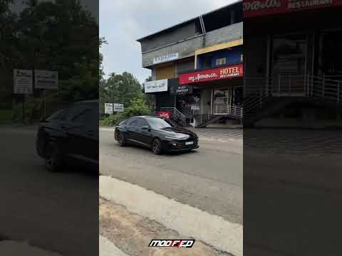 verna black pander (Tipoos tech) #modified #car #modifiedcarskerala #kerala #verna #hyundai