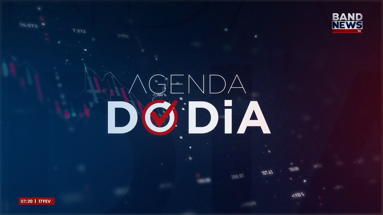 Agenda do dia | Gabriel Mota | BandNews TV