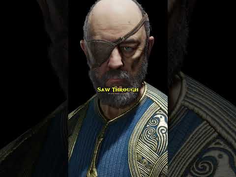 The Real Reason Mimir Was Trapped in a Tree | God of War #shorts #godofwar