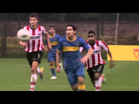 PSV c1 eindhoven v Boca Juniors