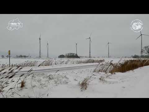 🌨️ Sturm Elli über Cirkwehrum – So war der Tag. 09.01.2026