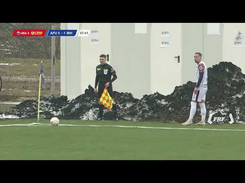 Liga 2 Casa Pariurilor, Etapa 19: CS Afumați - FC Bihor Oradea 1-2 (Rezumat, 1 martie 2025)