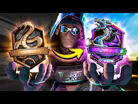 I Survived 24 Hours of Solo Queue Hell (Bronze) - BO6 Ranked Play