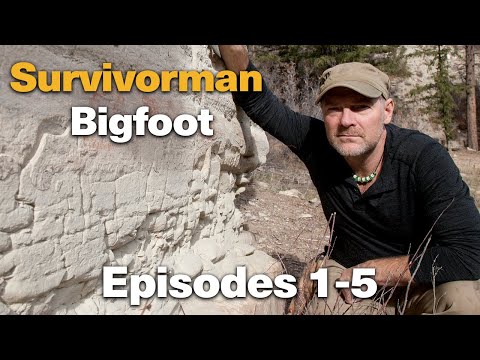 SURVIVORMAN BIGFOOT MARATHON PART 1! | EPISODES 1-5!