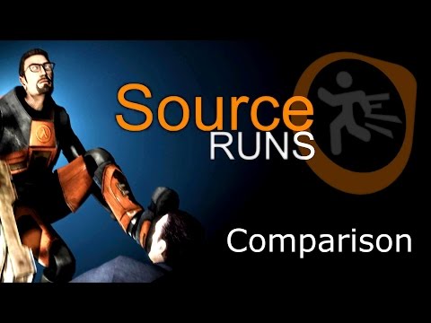 Half Life 2 Speedrun Comparison