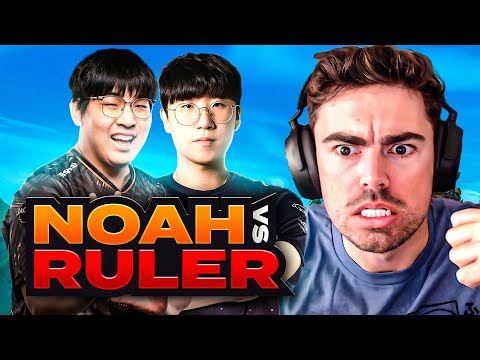 FNC NOAH VS JDG RULER!! *TRACKING THE PROS - WORLDS 2023*