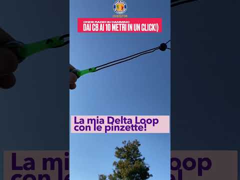 Delta Loop Pinzetta 10-11m video